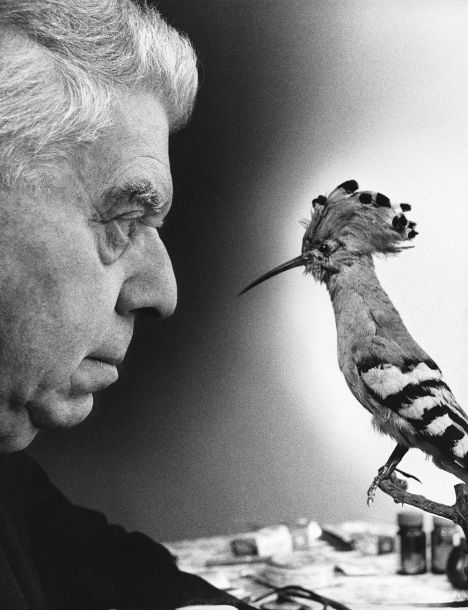 Ugo Mulas. Eugenio Montale, 1970 © Eredi Ugo Mulas. Tutti i diritti riservati. Courtesy Archivio Ugo Mulas, Milano – Galleria Lia Rumma, Milano / Napoli